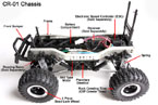 Bronco chassis