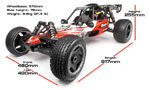 Baja Dimensions
