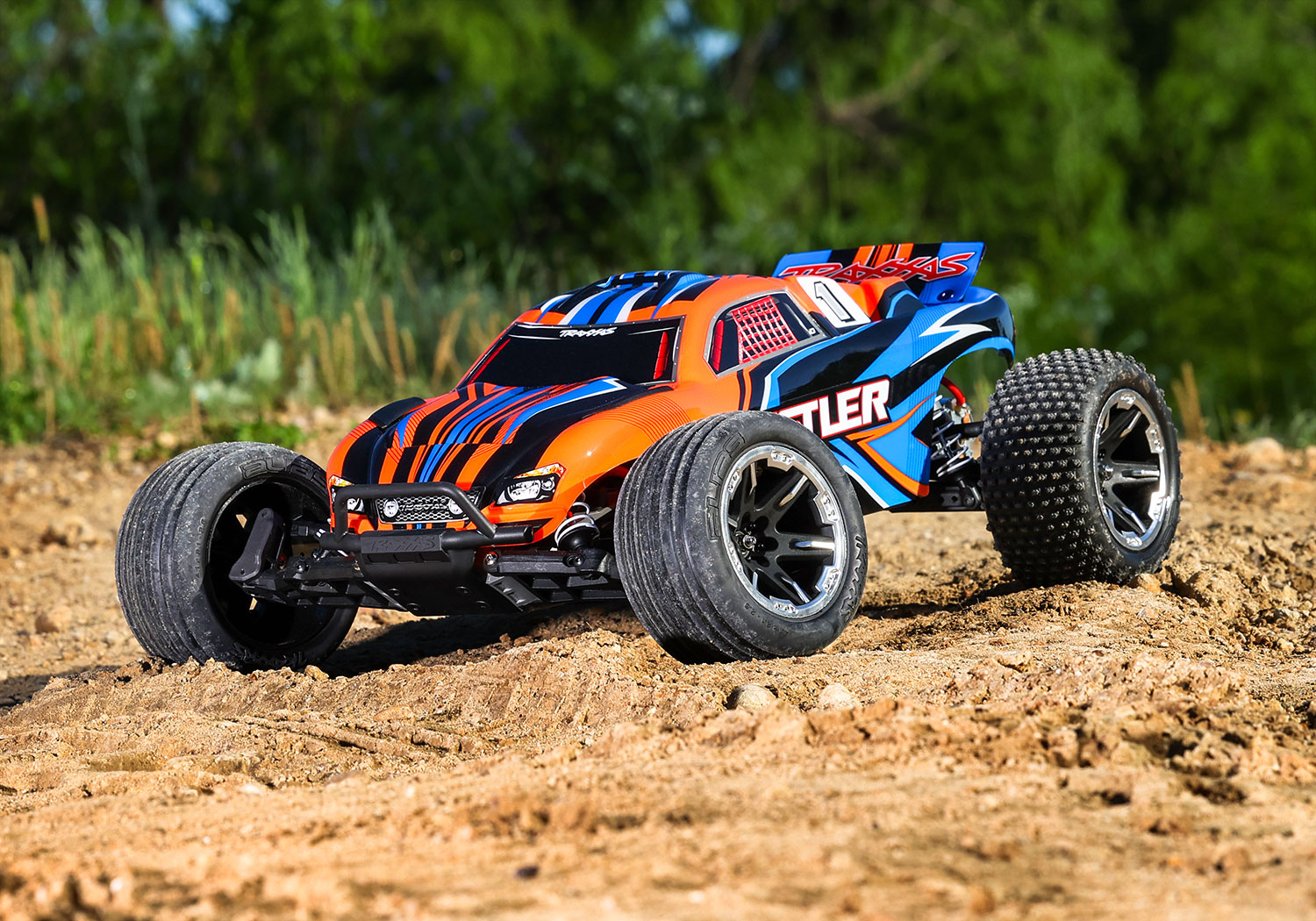 37254-8-Rustler-2WD-EHD-Action-Orange