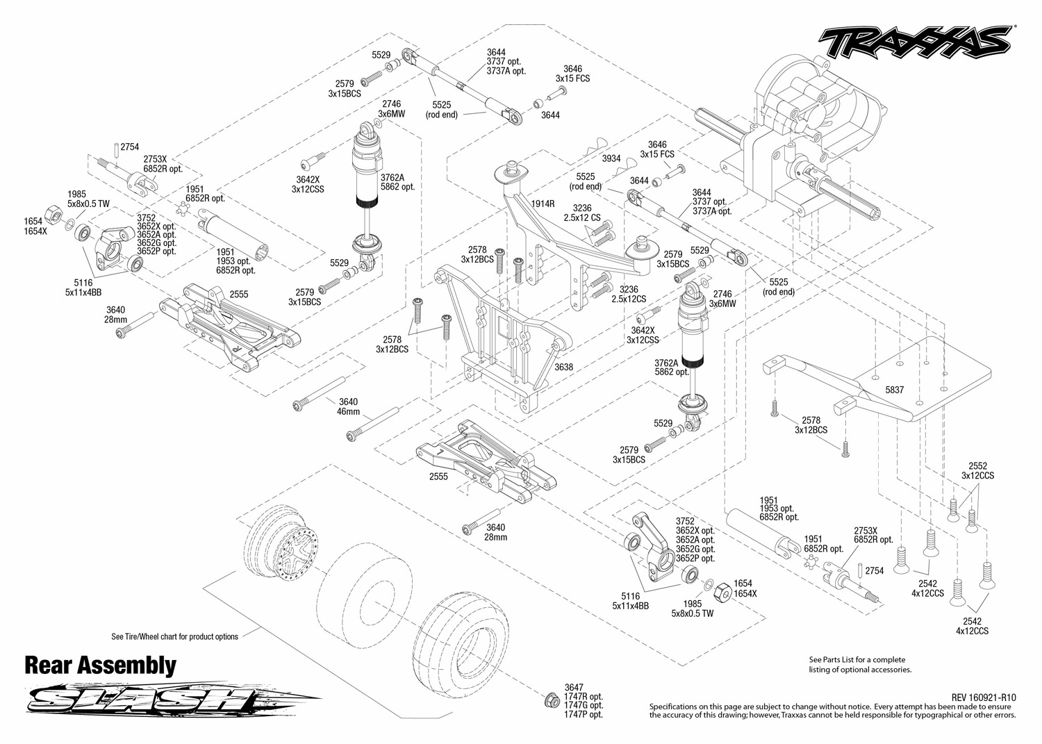Traxxas Parts