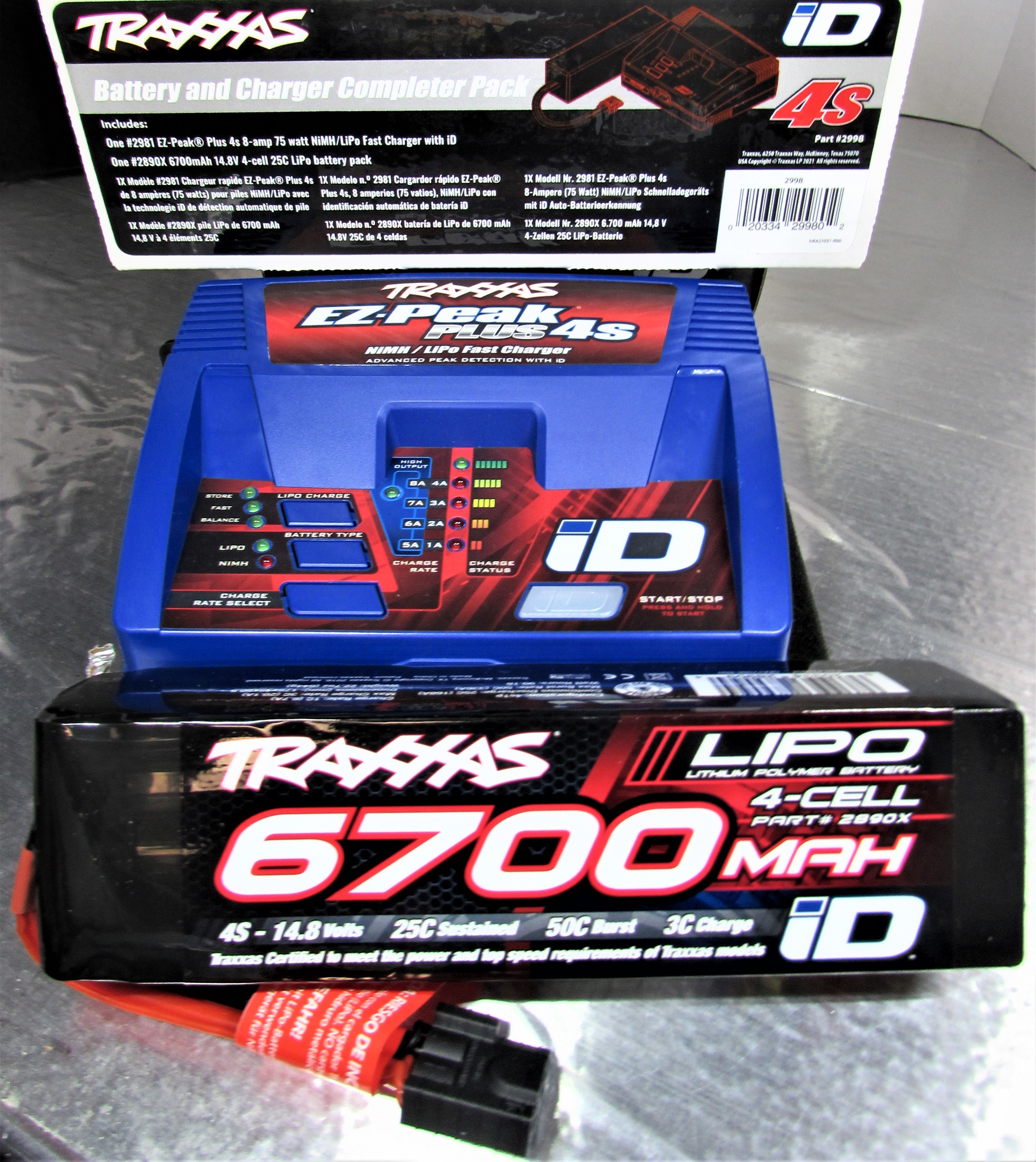 Traxxas 2843X Power Cell 2S Lipo Battery, 25C 5800mAh – Dollar Hobbyz