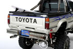 hilux rear view